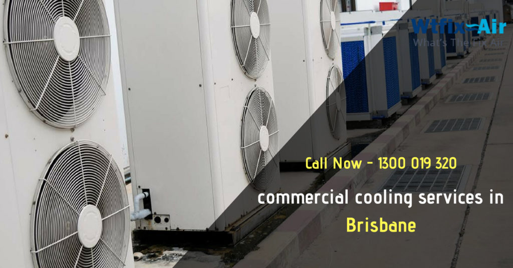 commercial cooling services in Brisbane