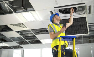 ducted air conditioner service